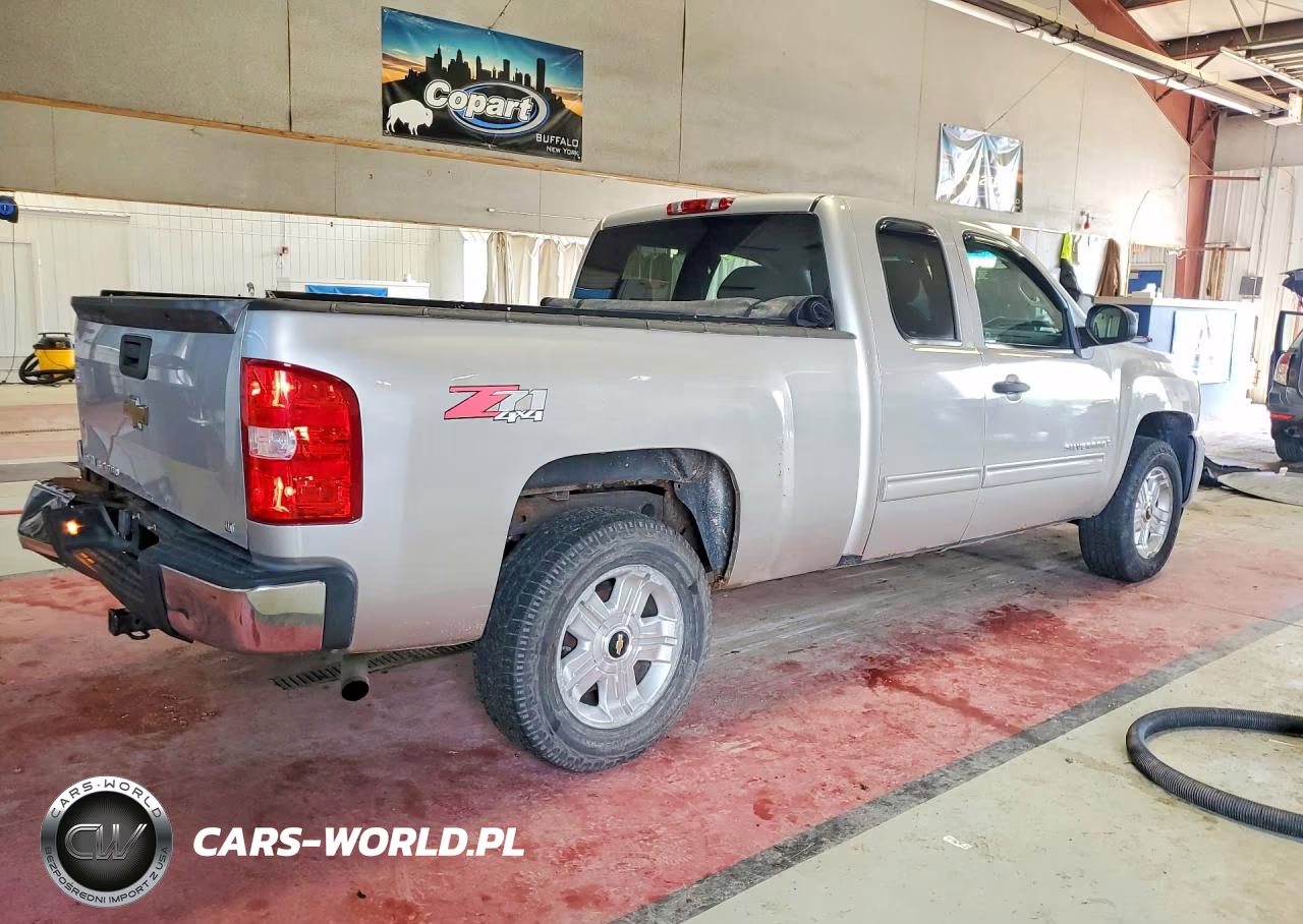 2009 Chevrolet Silverado K1500 Lt VIN:2GCEK29J291117569 - 3