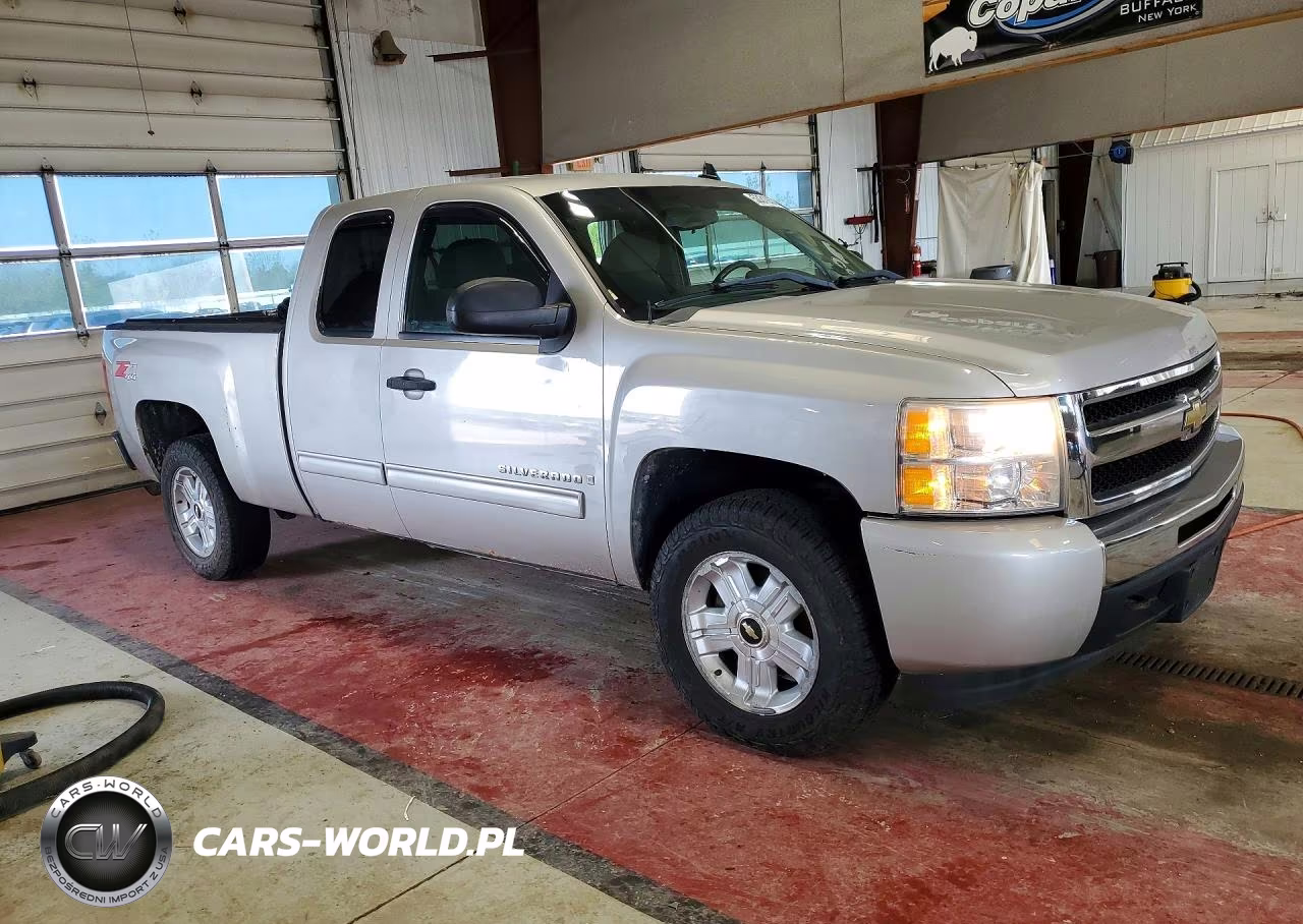 2009 Chevrolet Silverado K1500 Lt VIN:2GCEK29J291117569 - 4