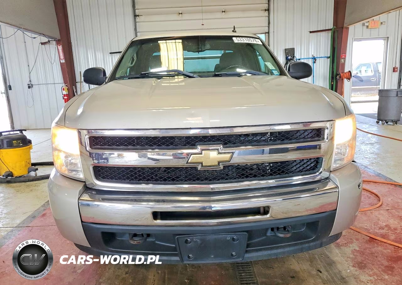 2009 Chevrolet Silverado K1500 Lt VIN:2GCEK29J291117569 - 5