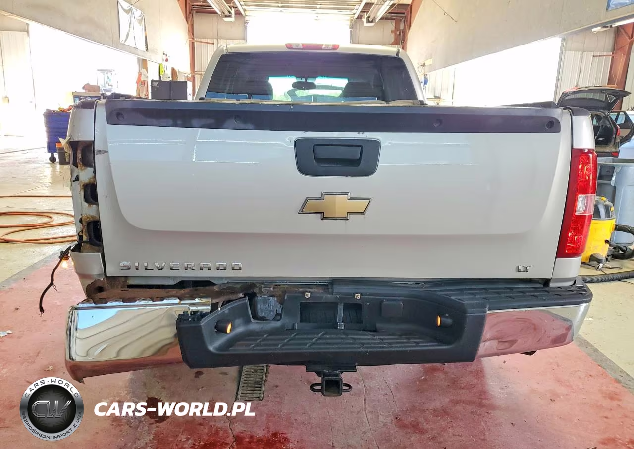 2009 Chevrolet Silverado K1500 Lt VIN:2GCEK29J291117569 - 6