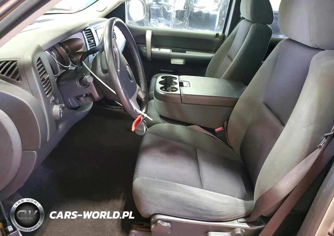 2009 Chevrolet Silverado K1500 Lt VIN:2GCEK29J291117569 - 7