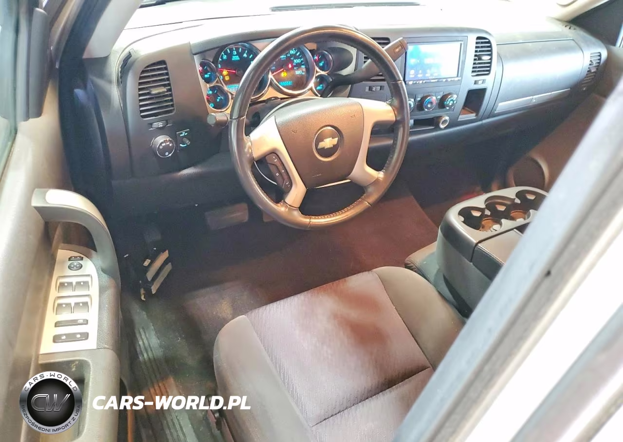2009 Chevrolet Silverado K1500 Lt VIN:2GCEK29J291117569 - 8