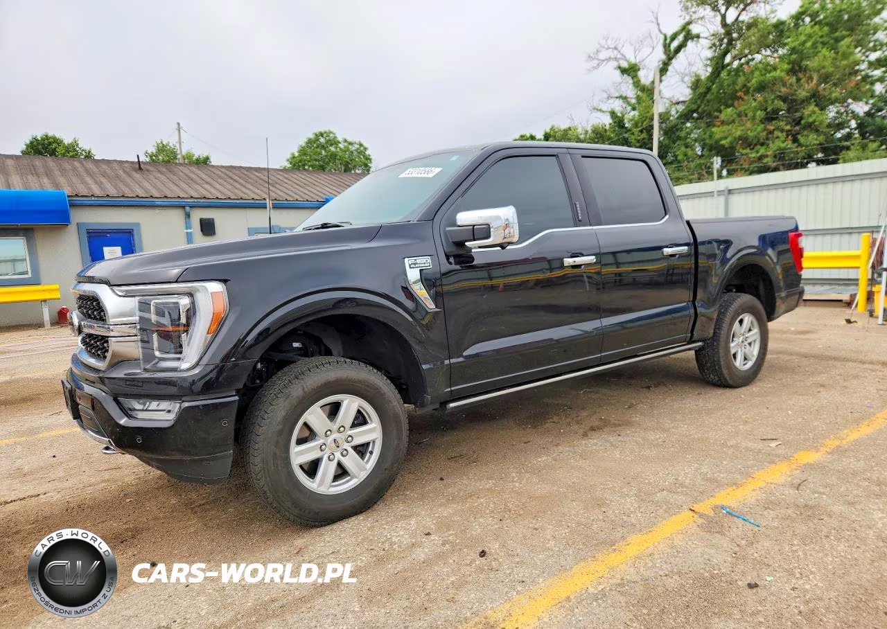 2023 Ford F150 Supercrew – zdjęcie 1 z 12