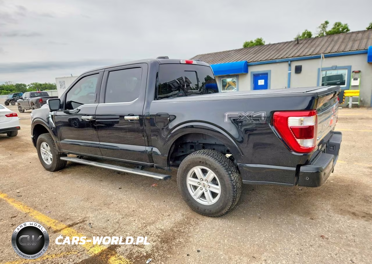 2023 Ford F150 Supercrew VIN:1FTFW1E81PFD18777 - 2