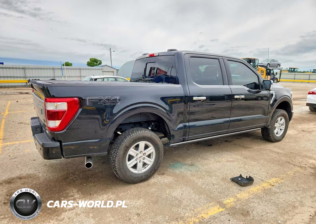 2023 Ford F150 Supercrew VIN:1FTFW1E81PFD18777 - 3