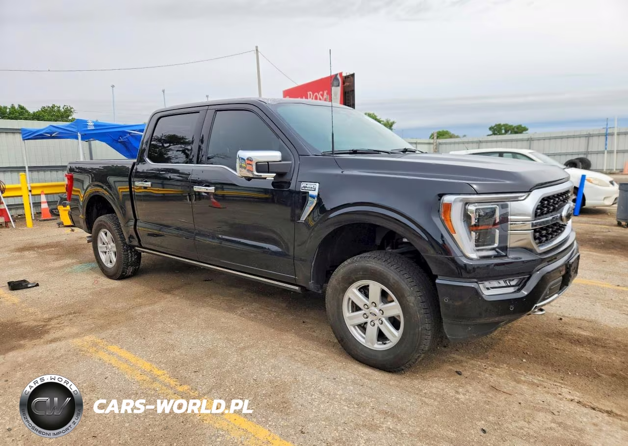 2023 Ford F150 Supercrew VIN:1FTFW1E81PFD18777 - 4