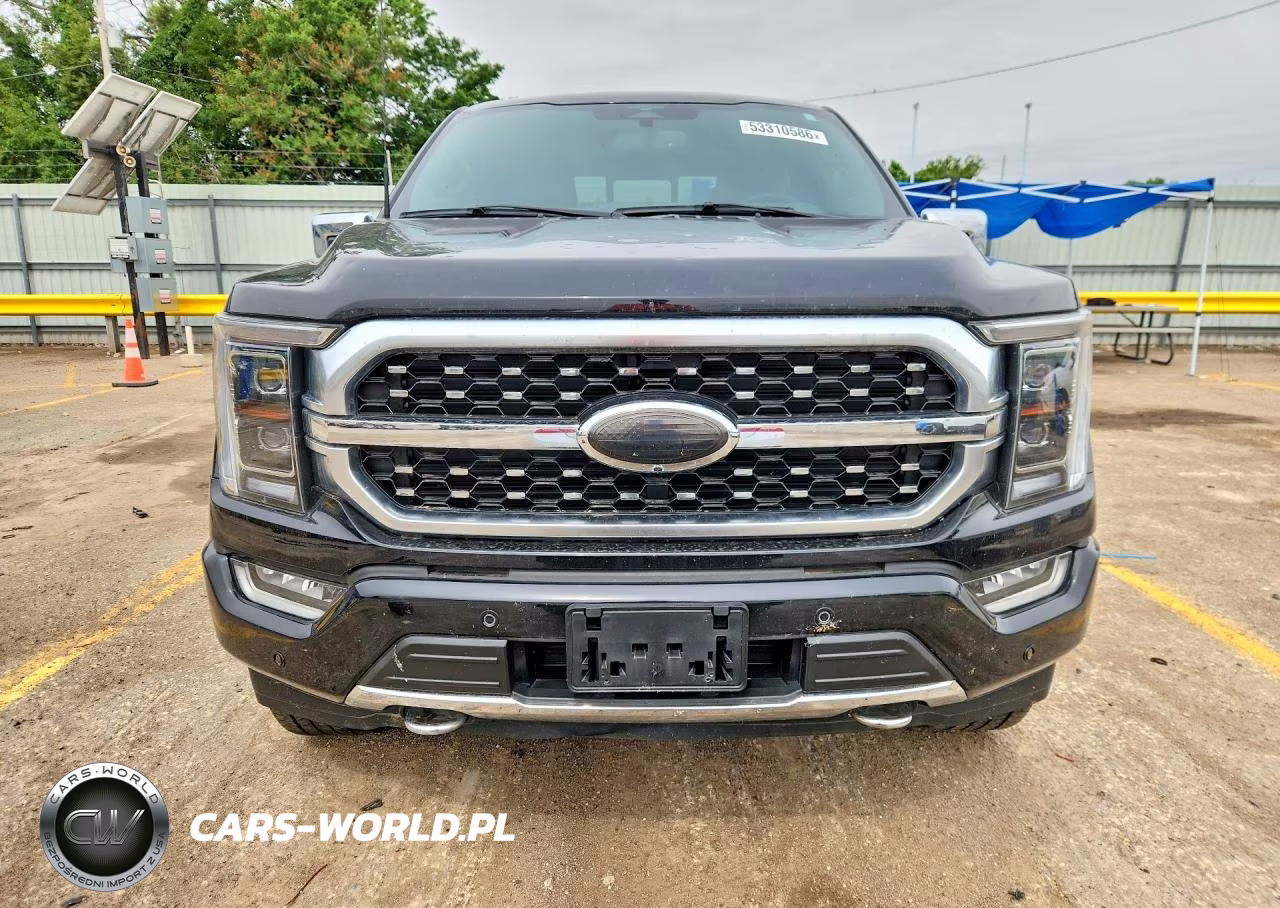 2023 Ford F150 Supercrew VIN:1FTFW1E81PFD18777 - 5