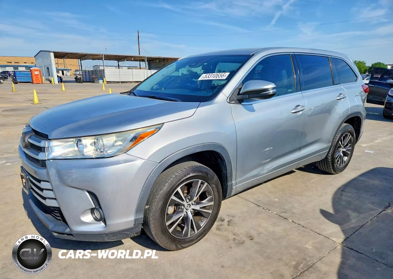 2018 Toyota Highlander Le Plus