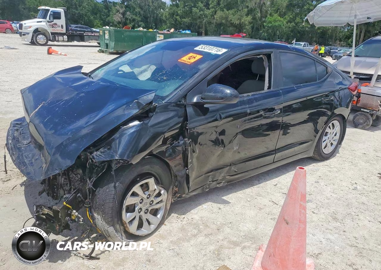 2017 Hyundai Elantra Se – zdjęcie 1 z 12