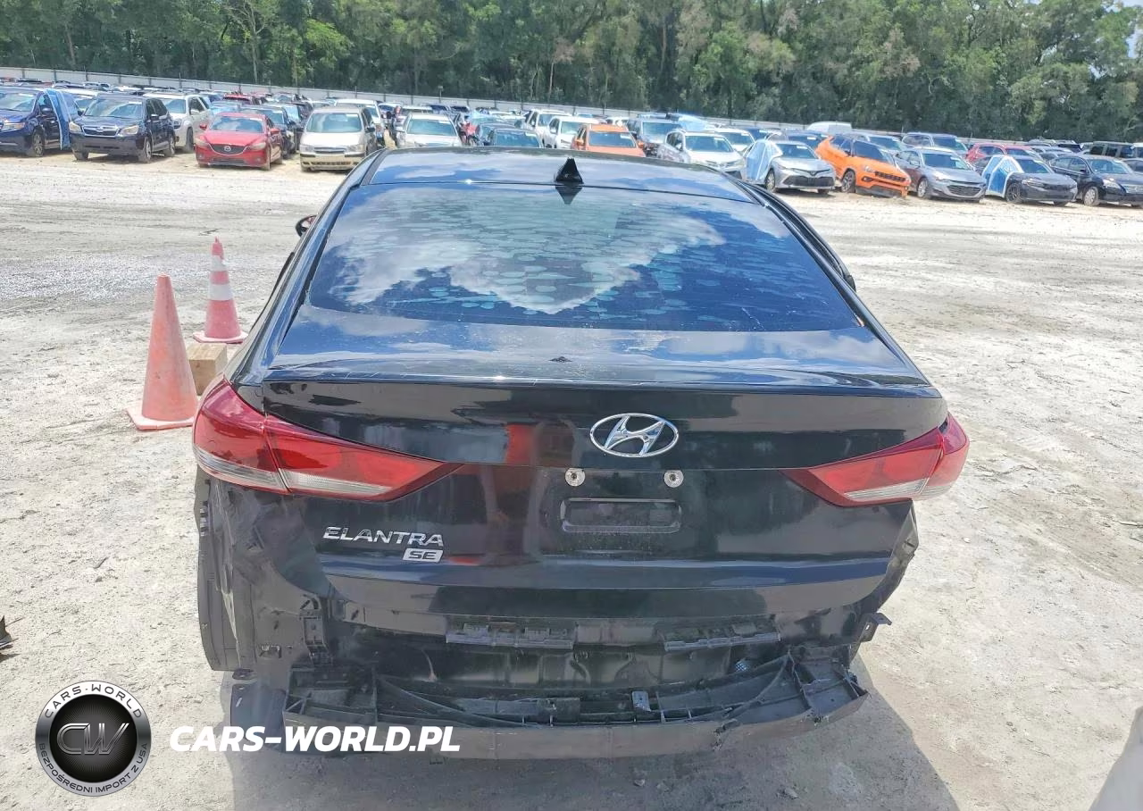 2017 Hyundai Elantra Se VIN:KMHD74LF2HU423702 - 6