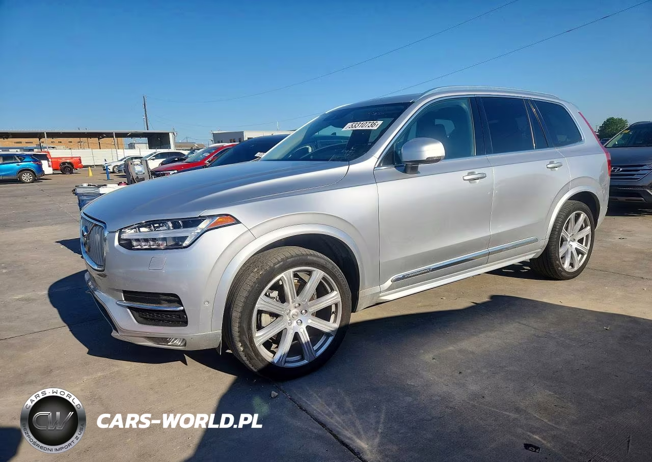 2018 Volvo Xc90 T6