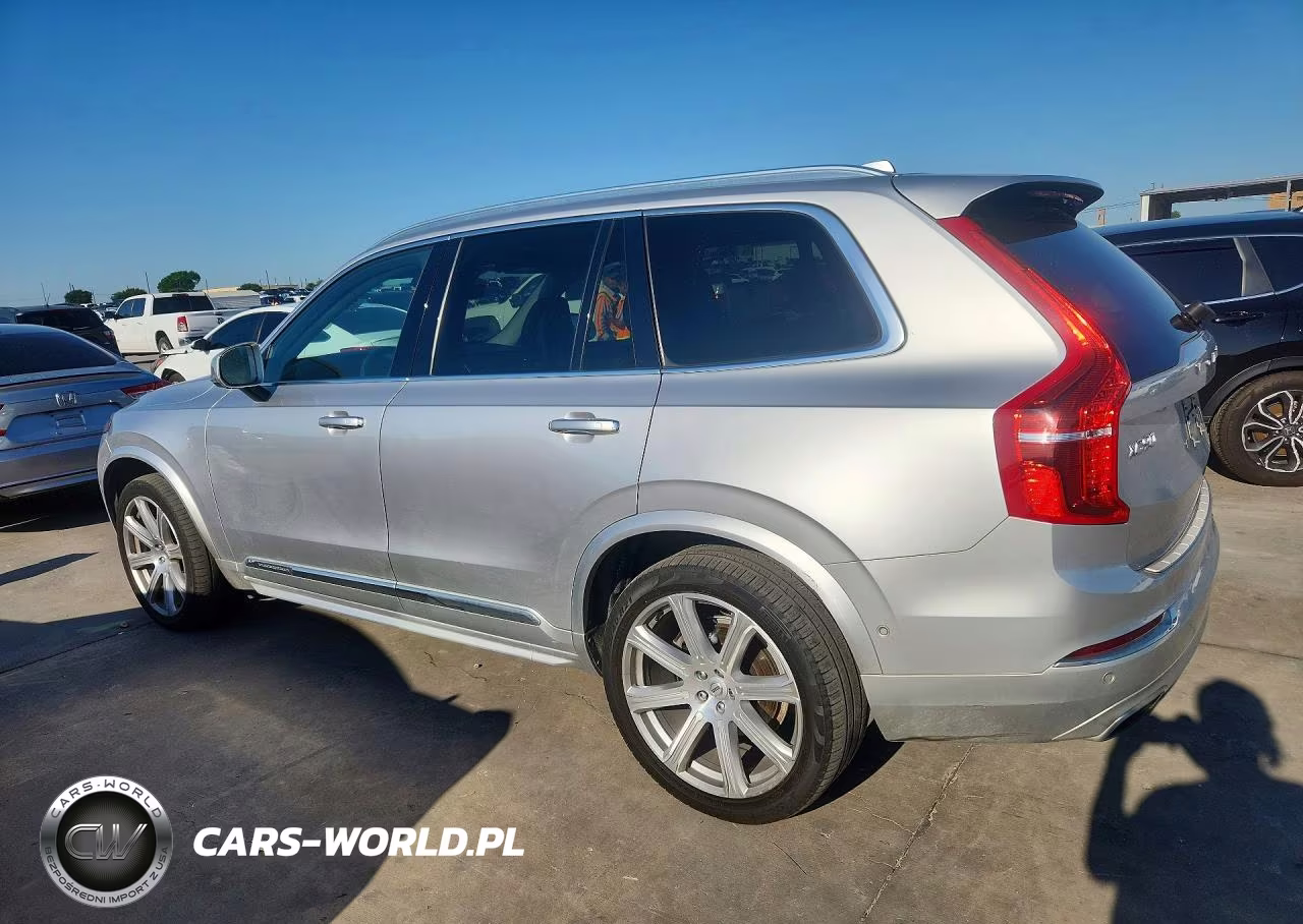2018 Volvo Xc90 T6 VIN:YV4A22PL8J1199706 - 2