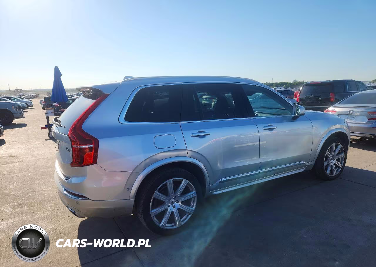 2018 Volvo Xc90 T6 VIN:YV4A22PL8J1199706 - 3