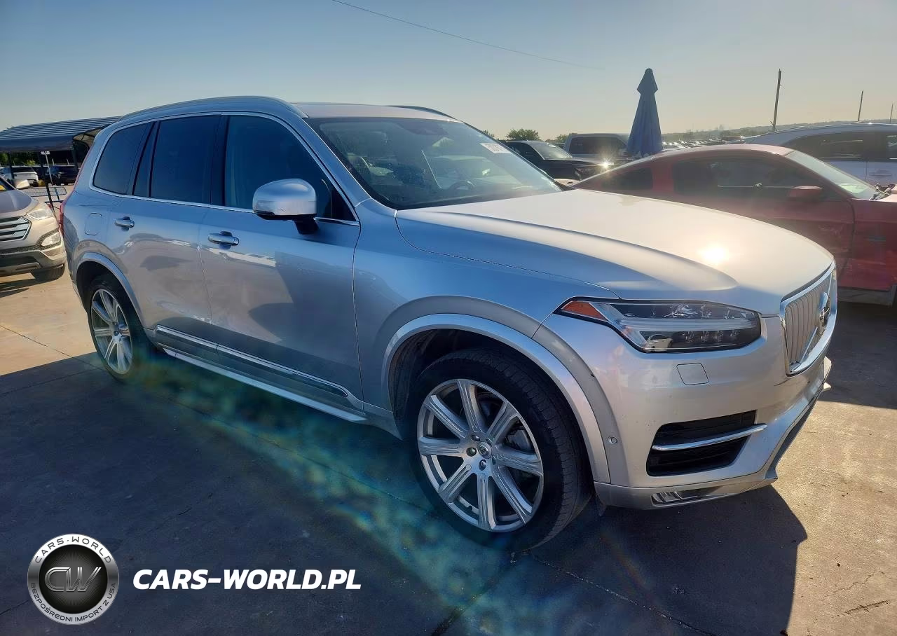 2018 Volvo Xc90 T6 VIN:YV4A22PL8J1199706 - 4