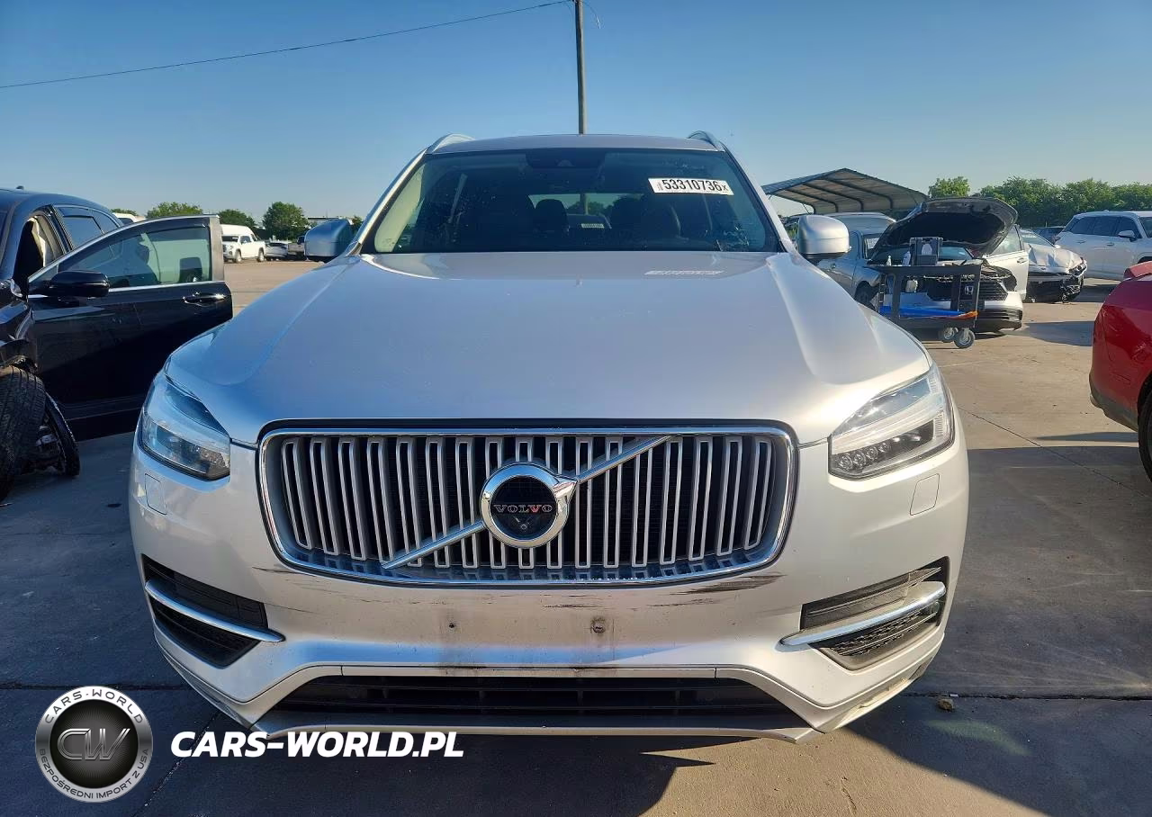 2018 Volvo Xc90 T6 VIN:YV4A22PL8J1199706 - 5