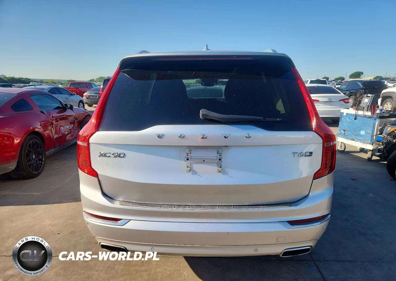 2018 Volvo Xc90 T6 VIN:YV4A22PL8J1199706 - 6