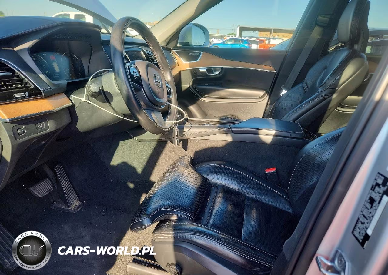 2018 Volvo Xc90 T6 VIN:YV4A22PL8J1199706 - 7