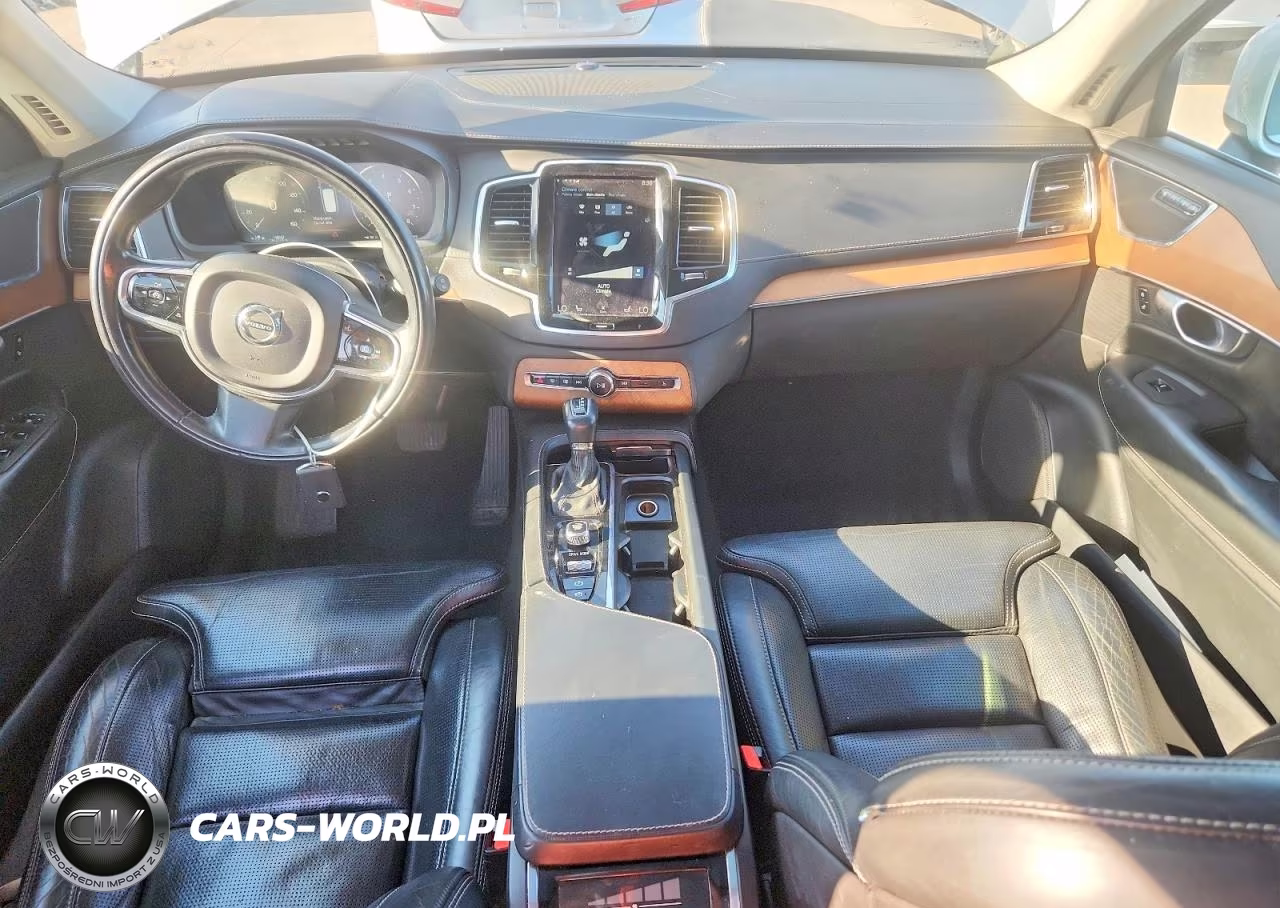 2018 Volvo Xc90 T6 VIN:YV4A22PL8J1199706 - 8