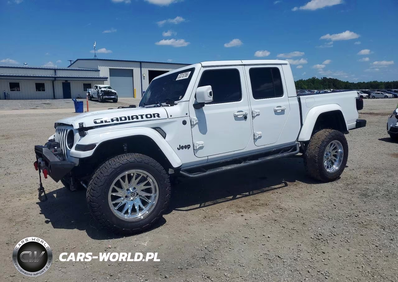 2021 Jeep Gladiator Overland