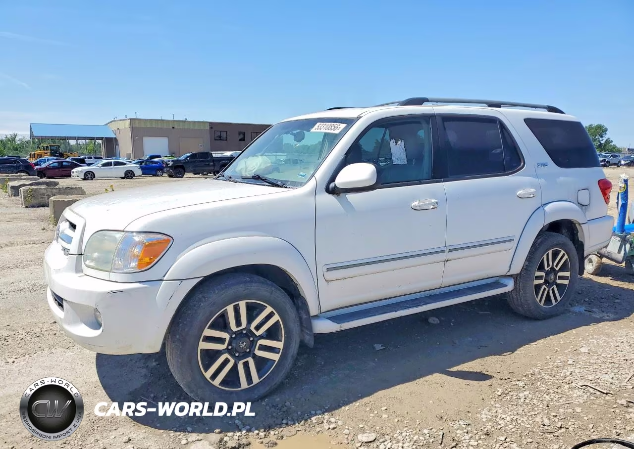 2005 Toyota Sequoia Sr5