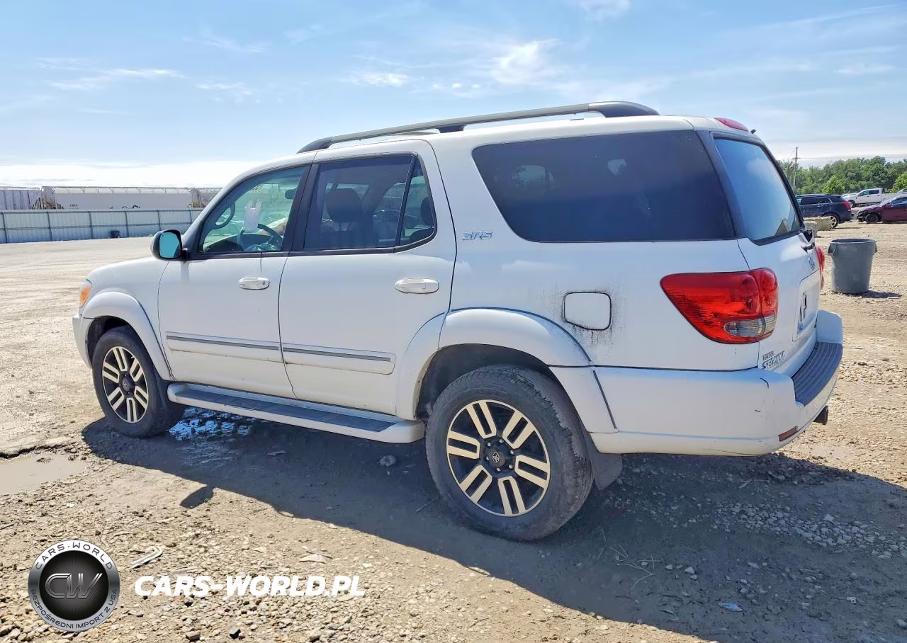 2005 Toyota Sequoia Sr5 VIN:5TDBT44A45S234656 - 2