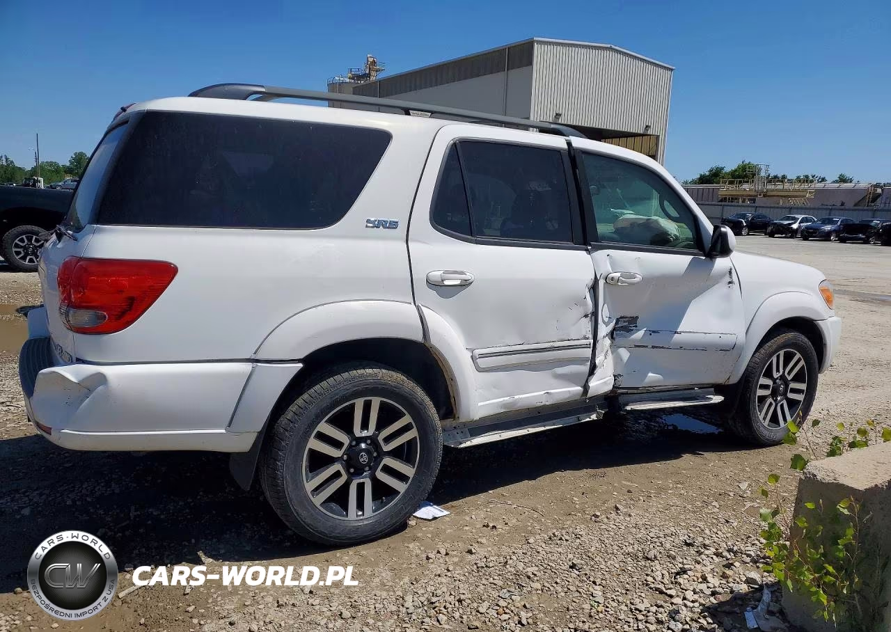 2005 Toyota Sequoia Sr5 VIN:5TDBT44A45S234656 - 3