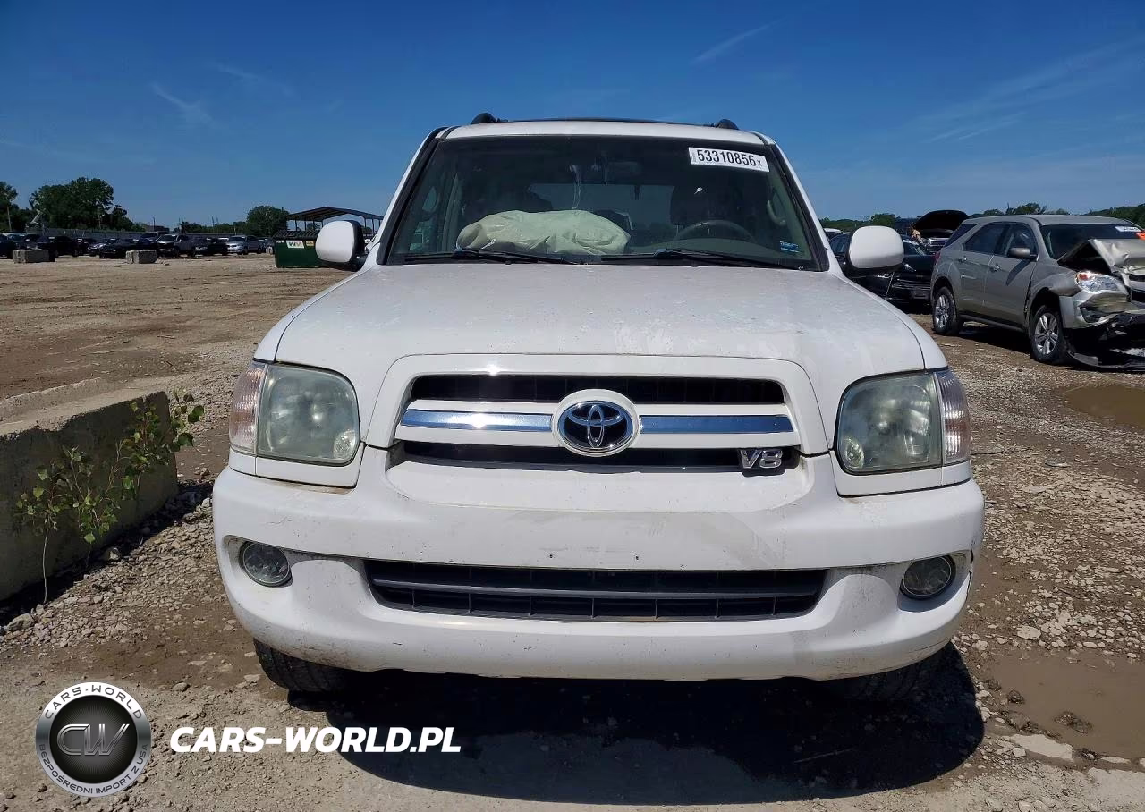 2005 Toyota Sequoia Sr5 VIN:5TDBT44A45S234656 - 5