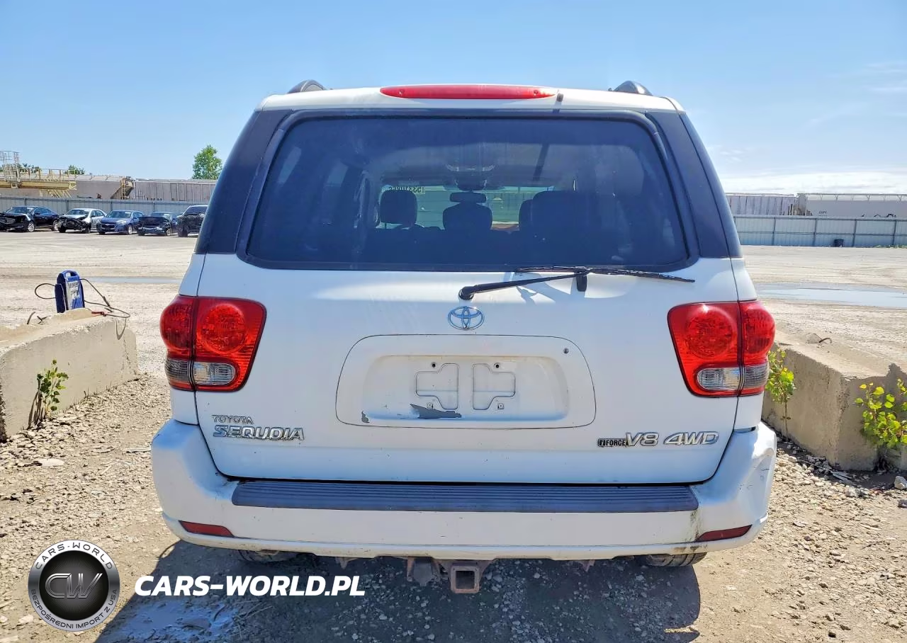 2005 Toyota Sequoia Sr5 VIN:5TDBT44A45S234656 - 6