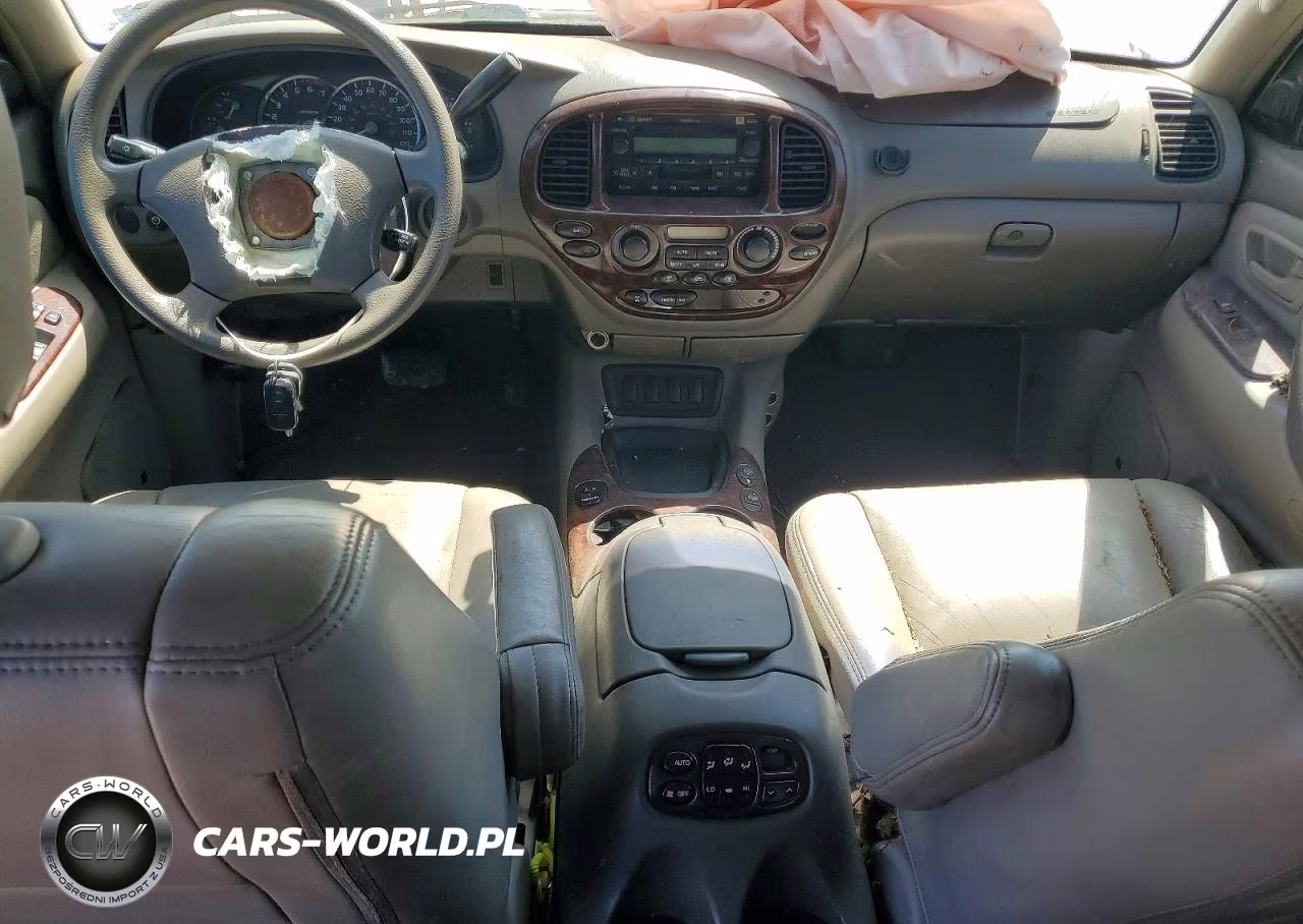 2005 Toyota Sequoia Sr5 VIN:5TDBT44A45S234656 - 8