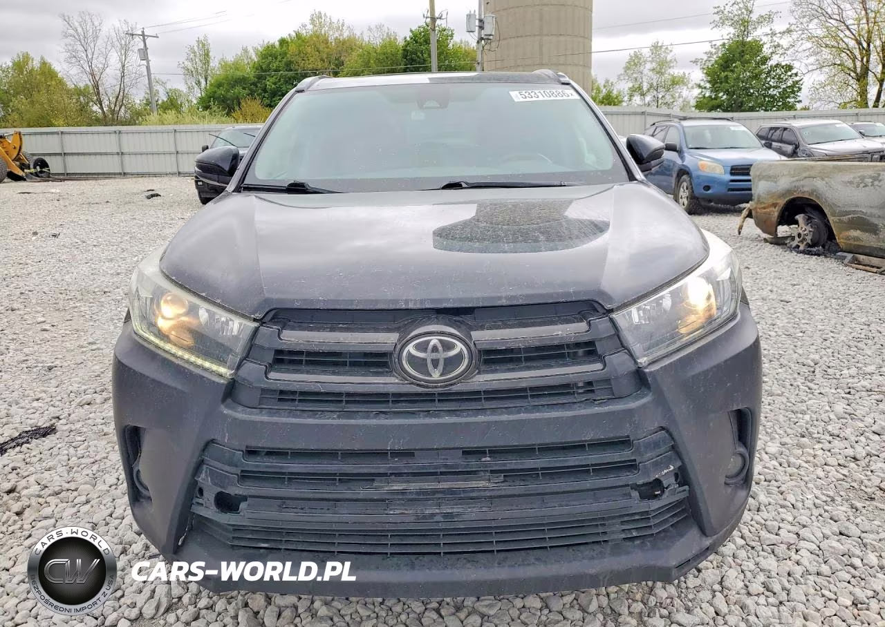 2019 Toyota Highlander Se VIN:5TDJZRFH7KS606469 - 5