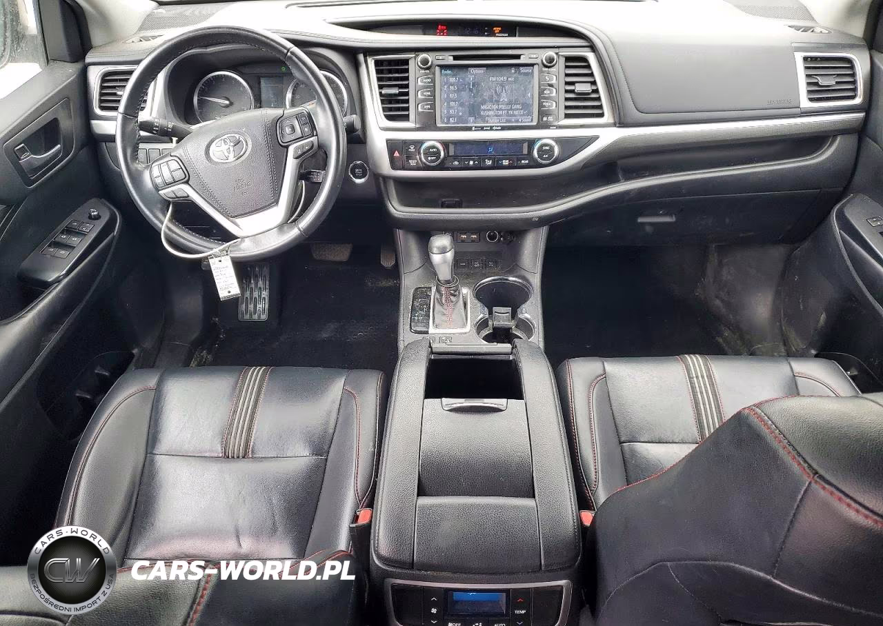 2019 Toyota Highlander Se VIN:5TDJZRFH7KS606469 - 8