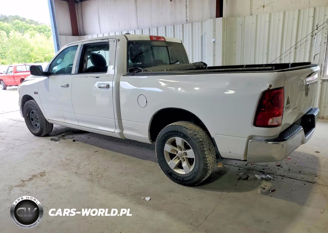 2020 Ram 1500 Classic Slt VIN:1C6RR6TT1LS102574 - 2