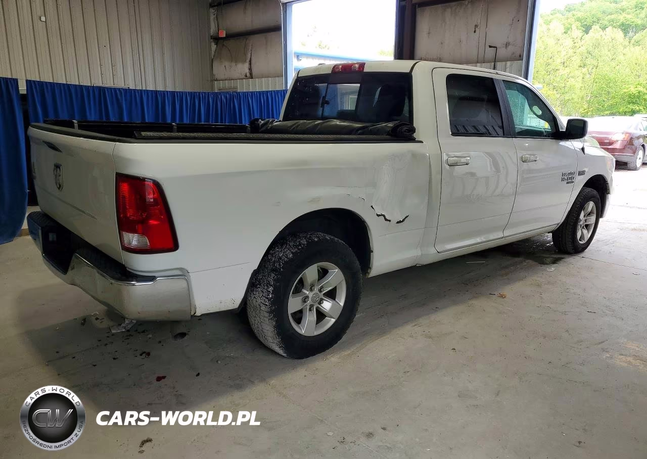 2020 Ram 1500 Classic Slt VIN:1C6RR6TT1LS102574 - 3