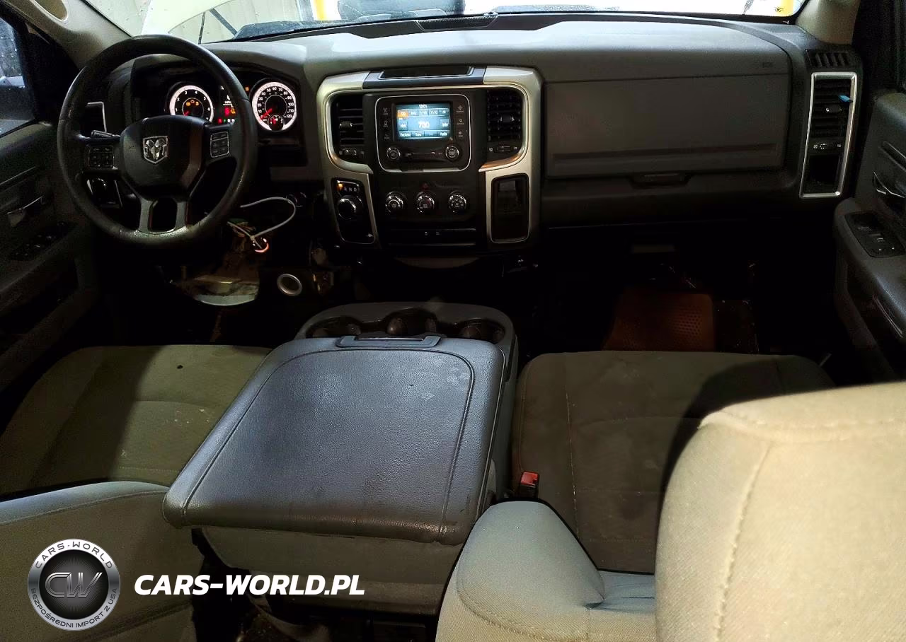 2020 Ram 1500 Classic Slt VIN:1C6RR6TT1LS102574 - 8