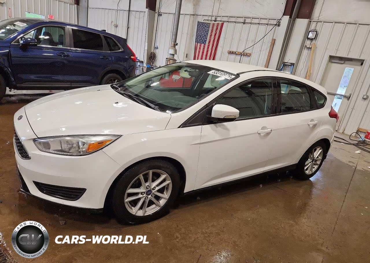 2016 Ford Focus Se