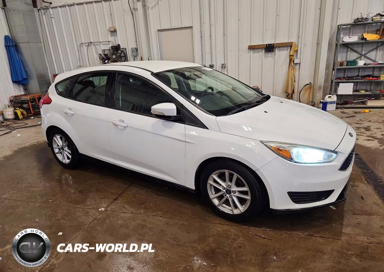 2016 Ford Focus Se VIN:1FADP3K26GL282205 - 4