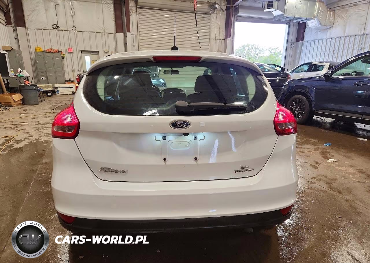 2016 Ford Focus Se VIN:1FADP3K26GL282205 - 6