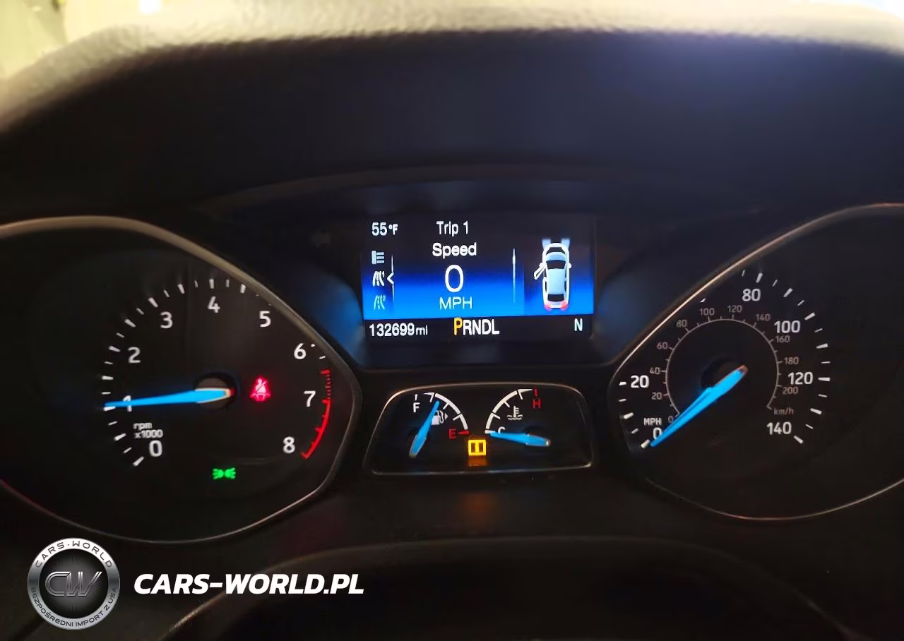 2016 Ford Focus Se VIN:1FADP3K26GL282205 - 9
