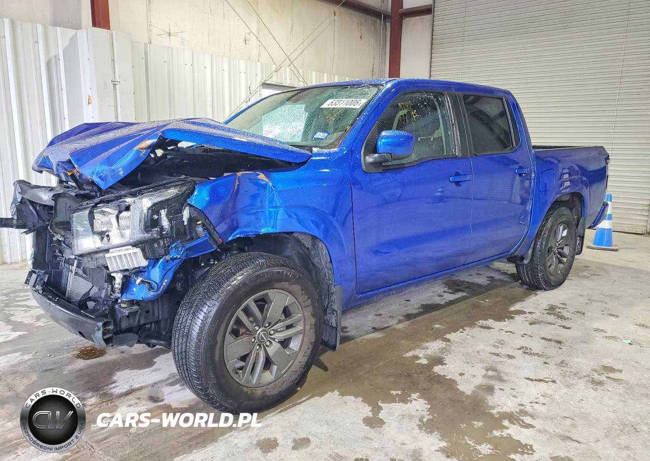 2025 Nissan Frontier Sv – zdjęcie 1 z 12