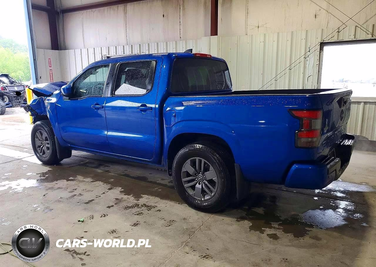 2025 Nissan Frontier Sv VIN:1N6ED1EJ6SN617973 - 2