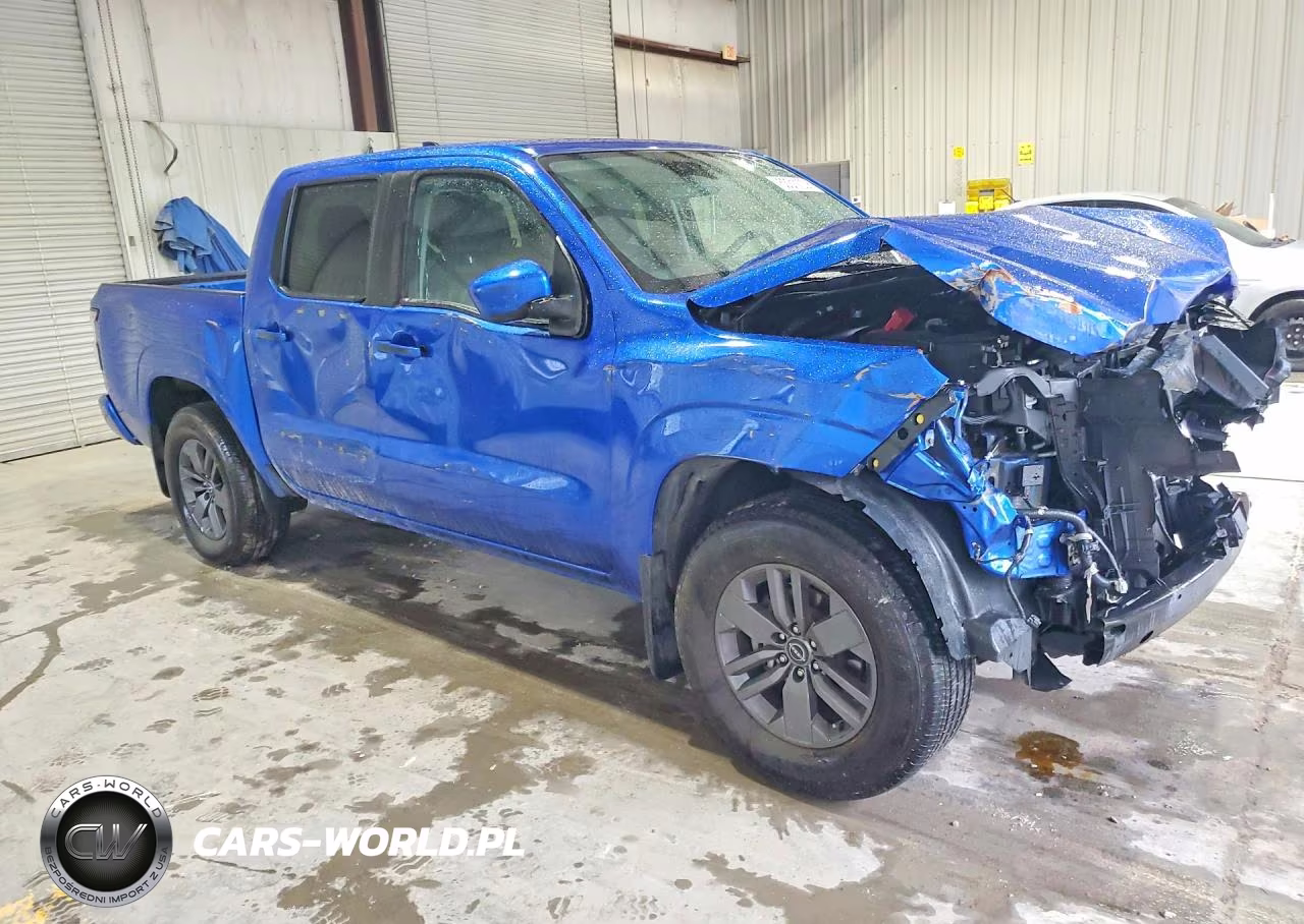 2025 Nissan Frontier Sv VIN:1N6ED1EJ6SN617973 - 4