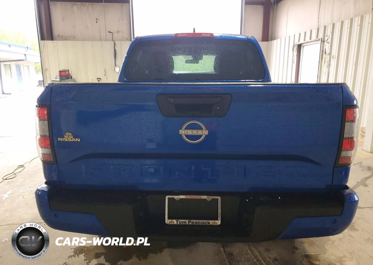 2025 Nissan Frontier Sv VIN:1N6ED1EJ6SN617973 - 6