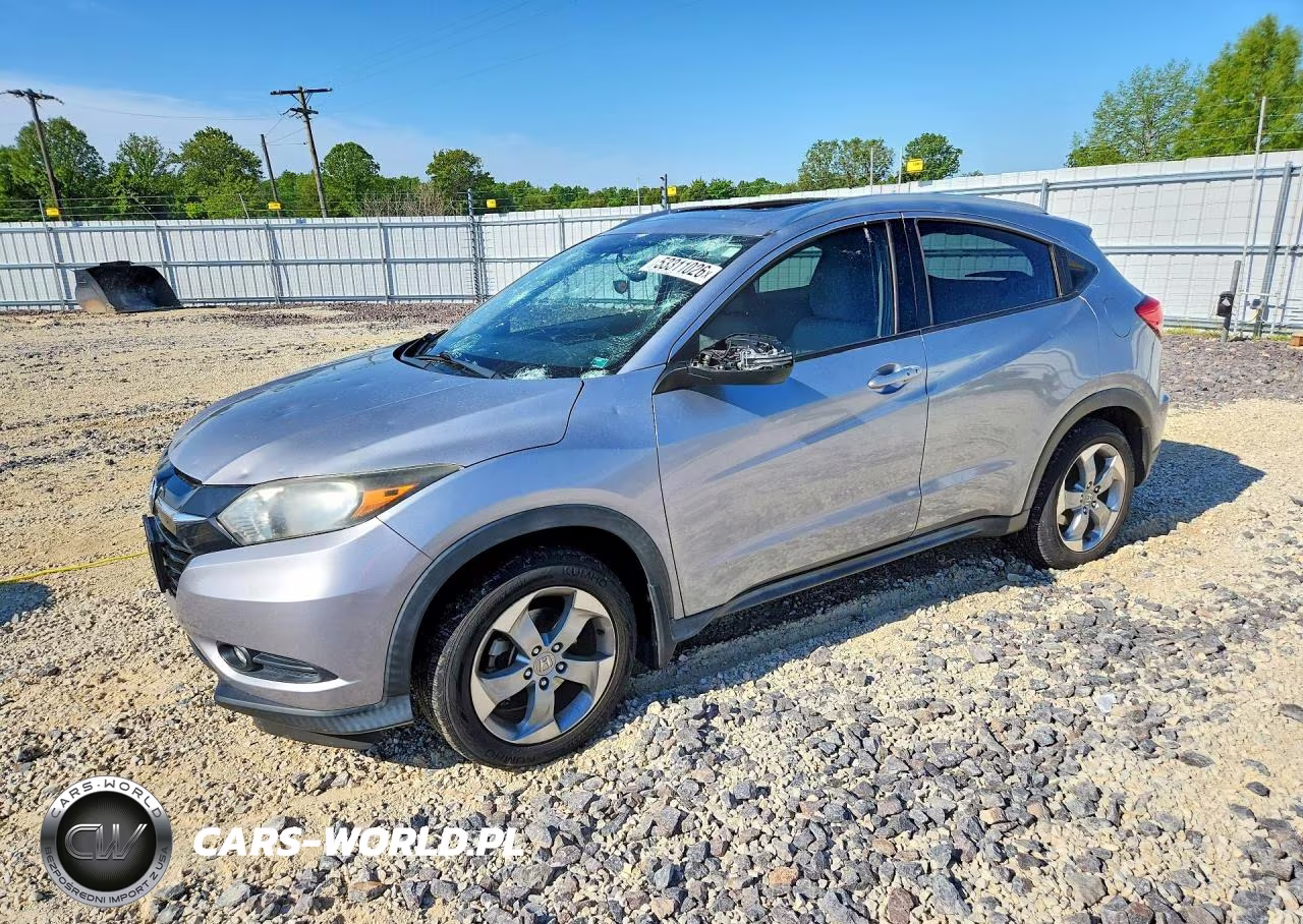 2017 Honda Hr-V Exl – zdjęcie 1 z 13
