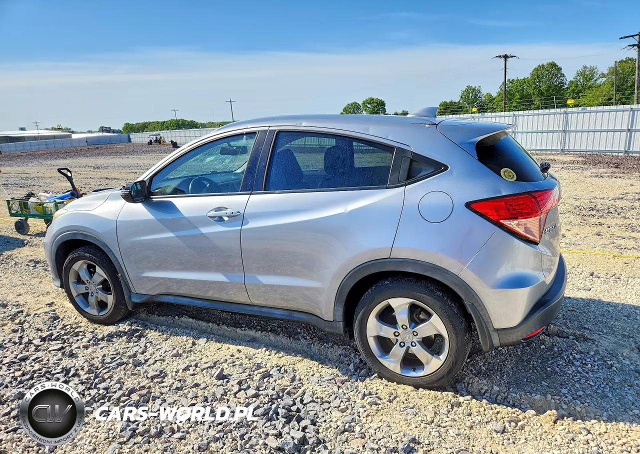 2017 Honda Hr-V Exl VIN:3CZRU5H77HM713328 - 2