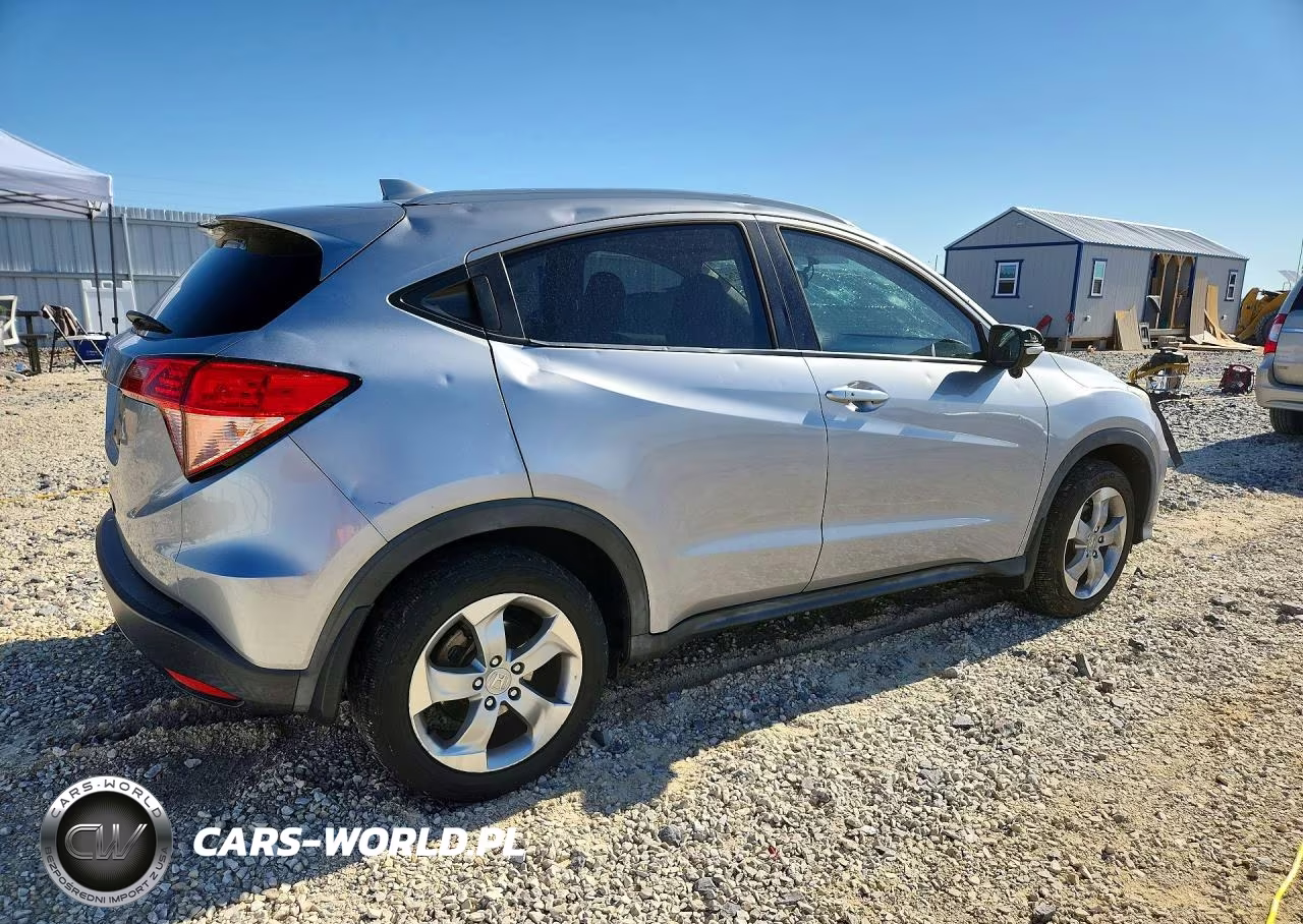 2017 Honda Hr-V Exl VIN:3CZRU5H77HM713328 - 3