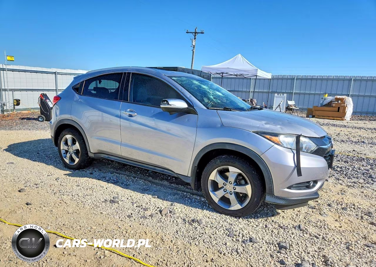 2017 Honda Hr-V Exl VIN:3CZRU5H77HM713328 - 4