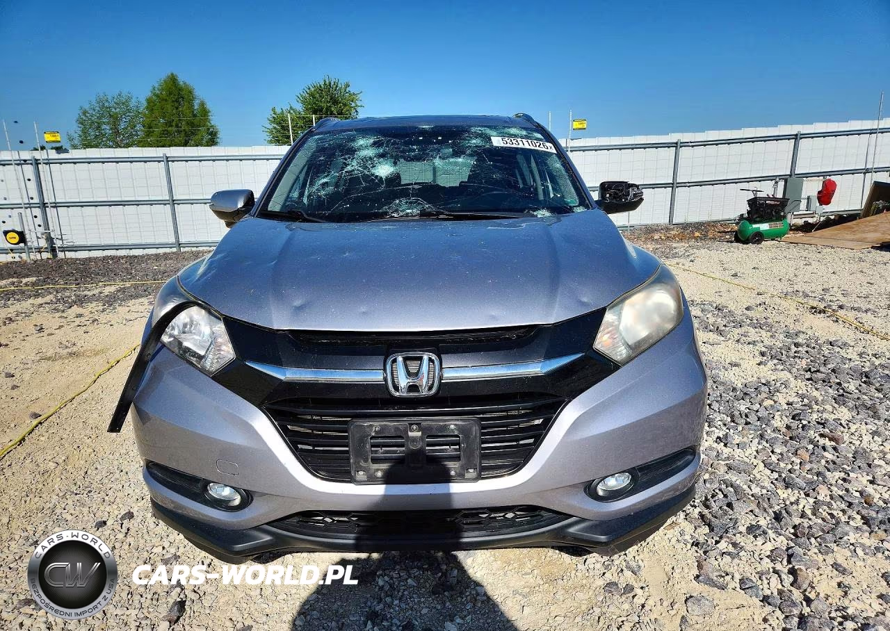 2017 Honda Hr-V Exl VIN:3CZRU5H77HM713328 - 5