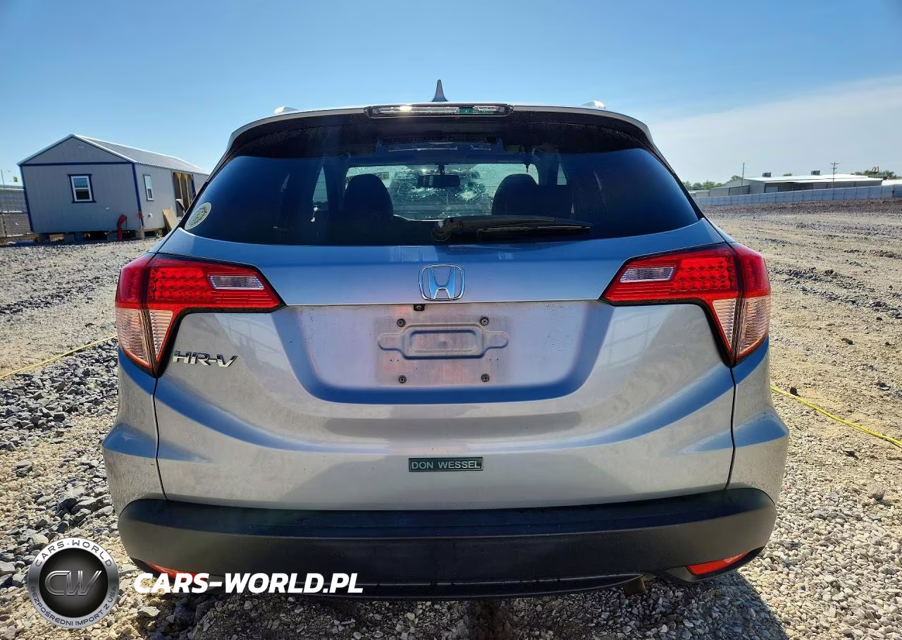 2017 Honda Hr-V Exl VIN:3CZRU5H77HM713328 - 6