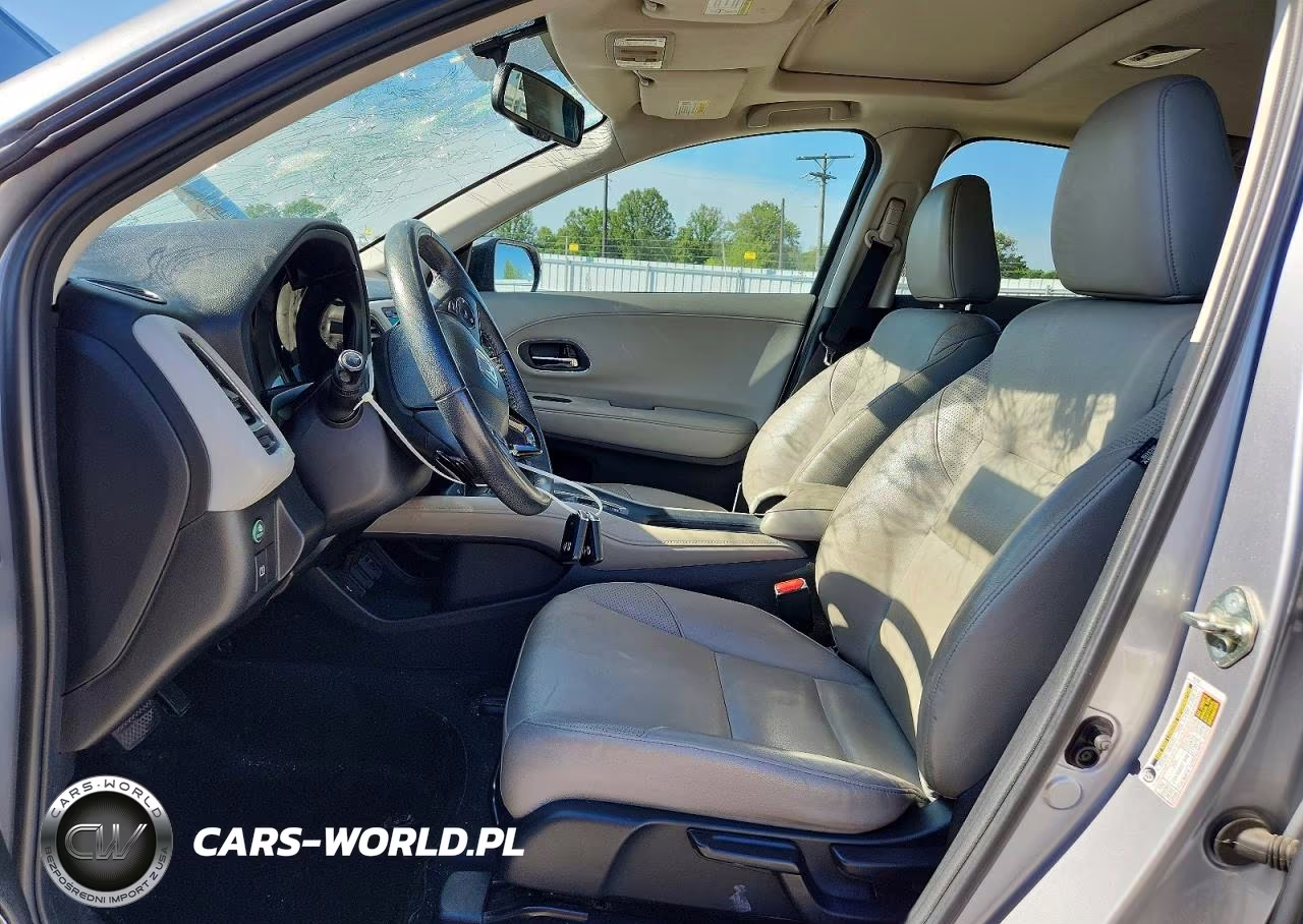2017 Honda Hr-V Exl VIN:3CZRU5H77HM713328 - 7