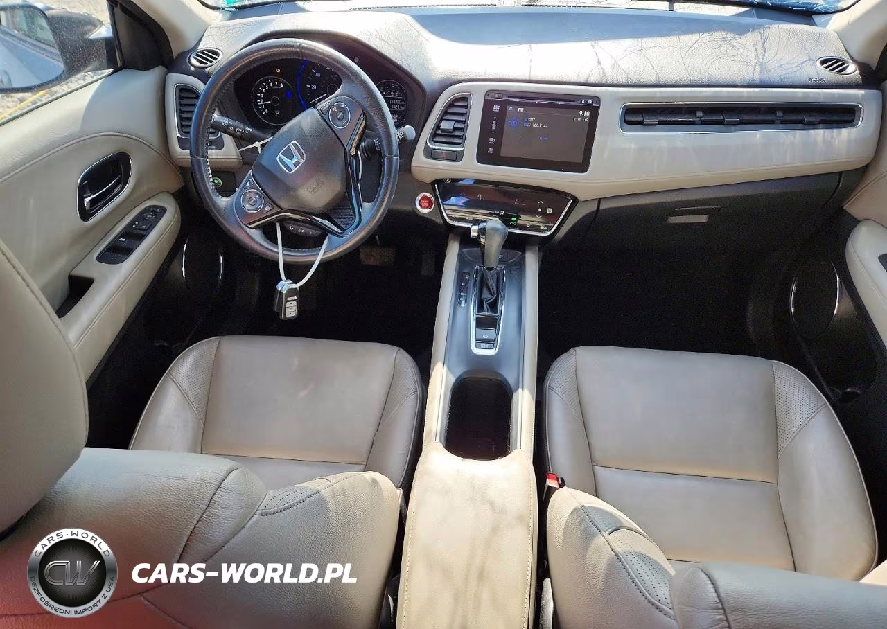 2017 Honda Hr-V Exl VIN:3CZRU5H77HM713328 - 8
